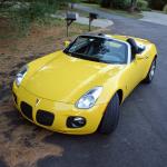 Pontiac Solstice GXP 2008 года